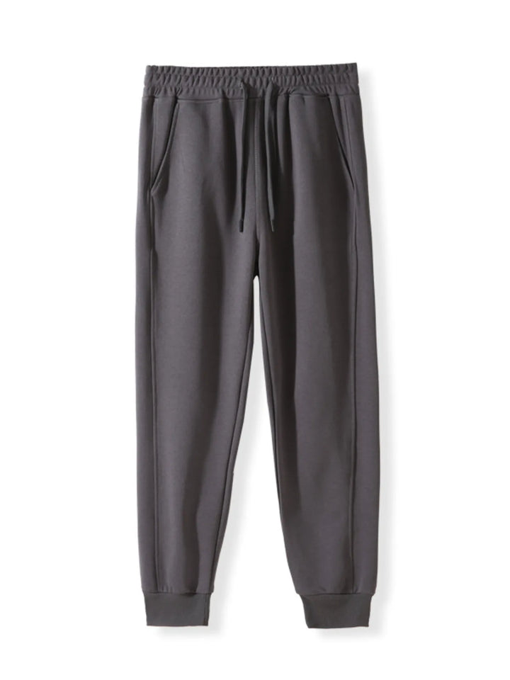 Men's Plus Size Drawstring Joggers
