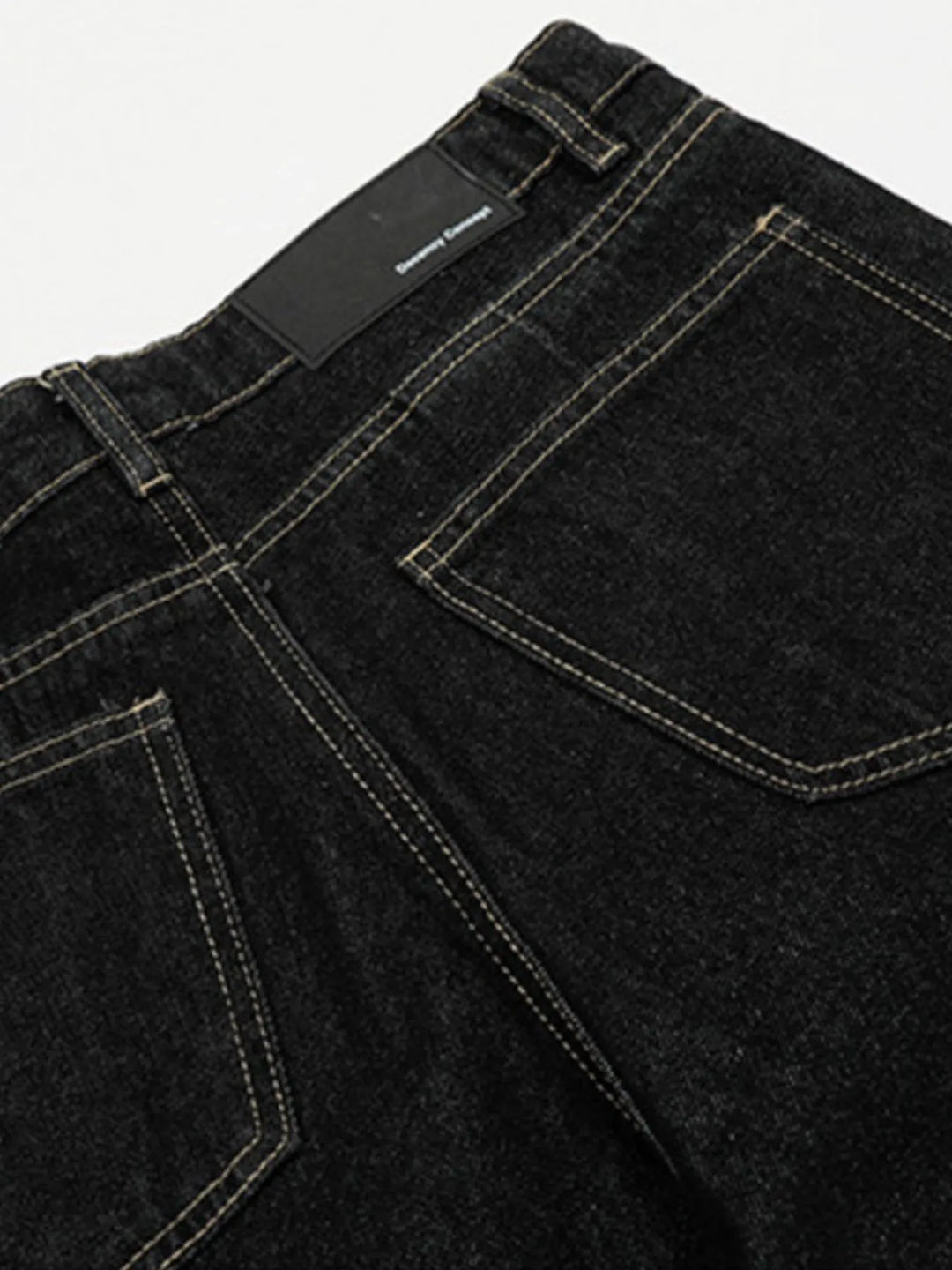 Men's Wide Leg Jeans