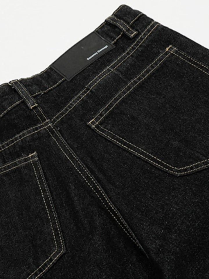 Men's Wide Leg Jeans