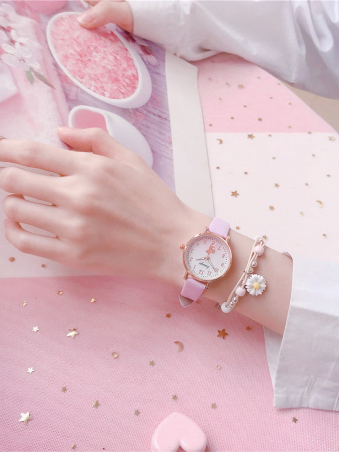 Korean-style Cute Girl Analog Children's Watch