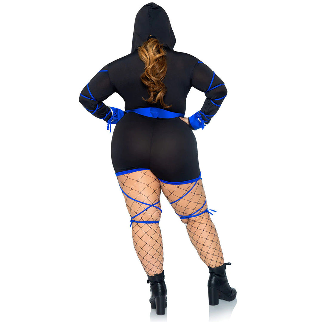 Halloween Female Samurai COS Uniform