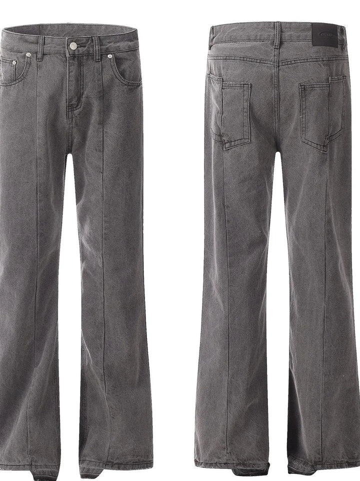 Men's High-Waisted Flare Jeans