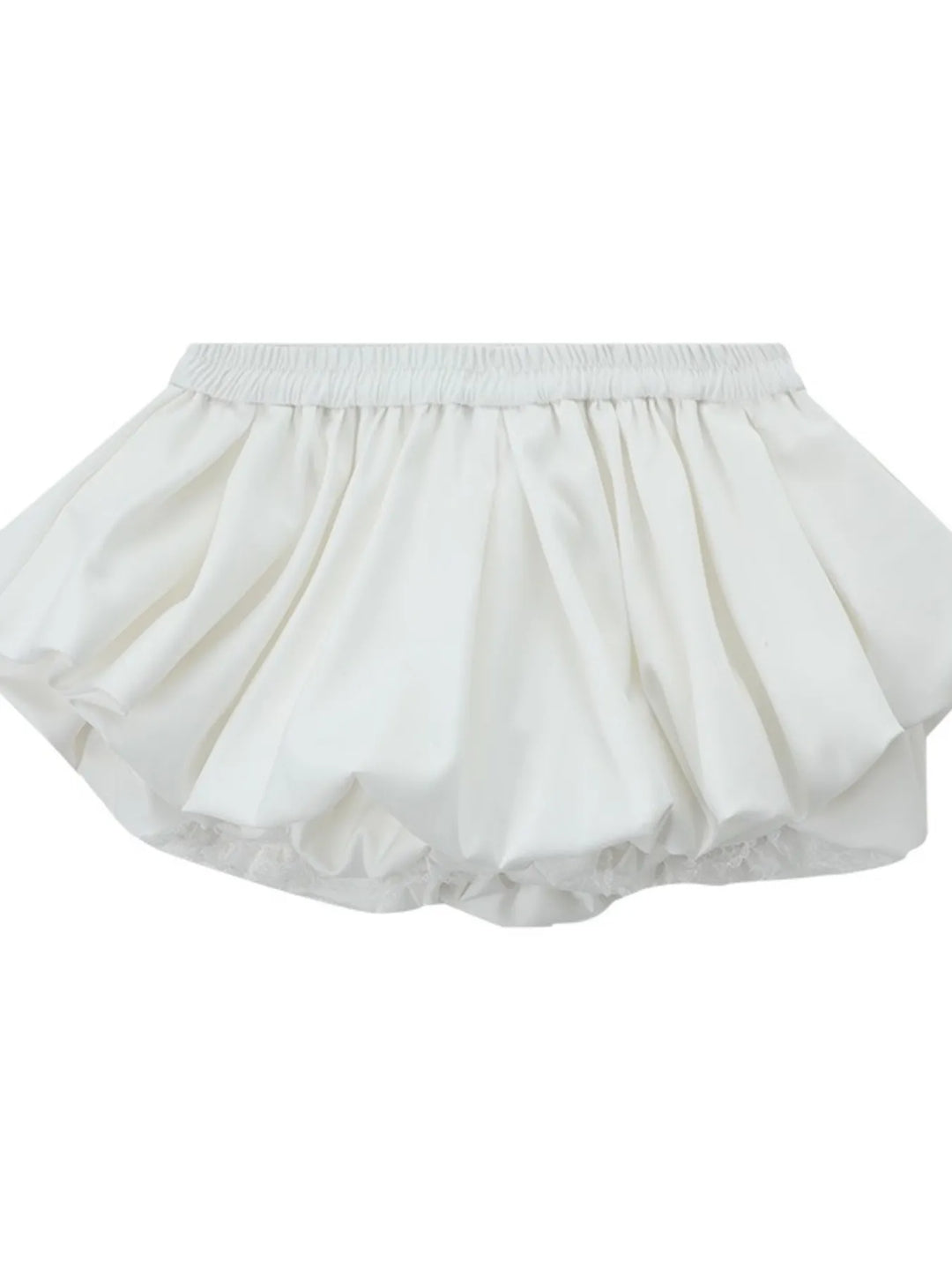 Elastic Waist Bubble Shorts