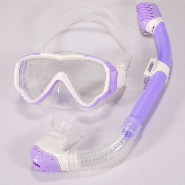 Diving Glasses Breathing Tube Full Dry Swimming Mask