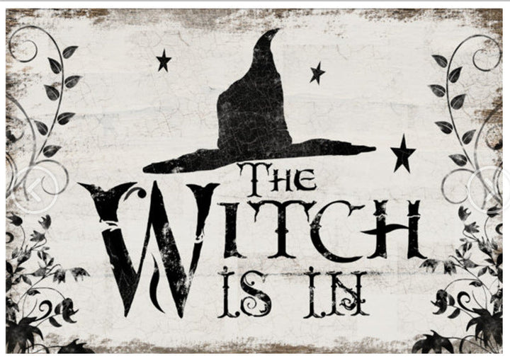 Halloween decoration hanging board
