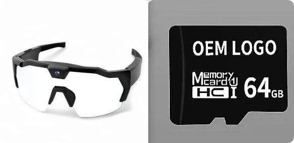 AI Smart Riding Glasses With Camera