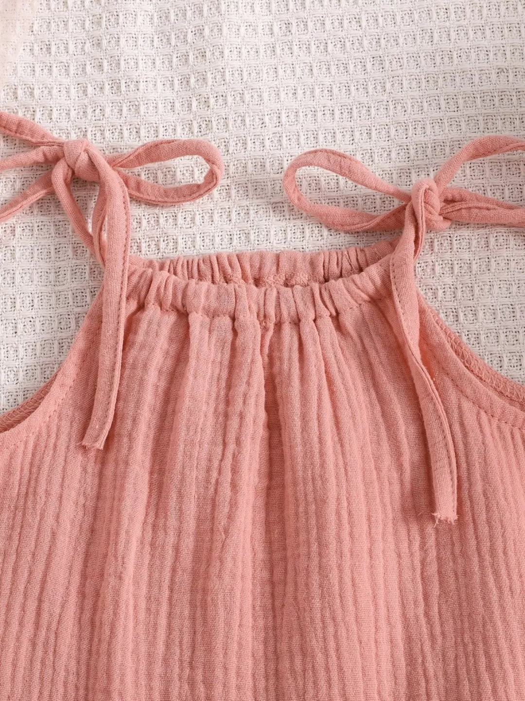 Children's Textured Cami and Shorts Set