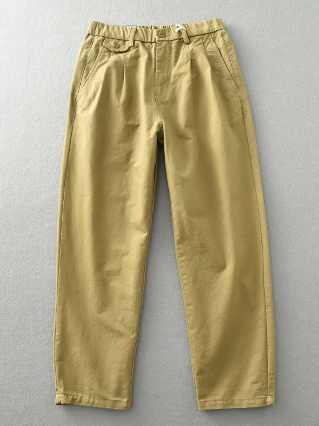 Men's Plus Size Wide Leg Pants