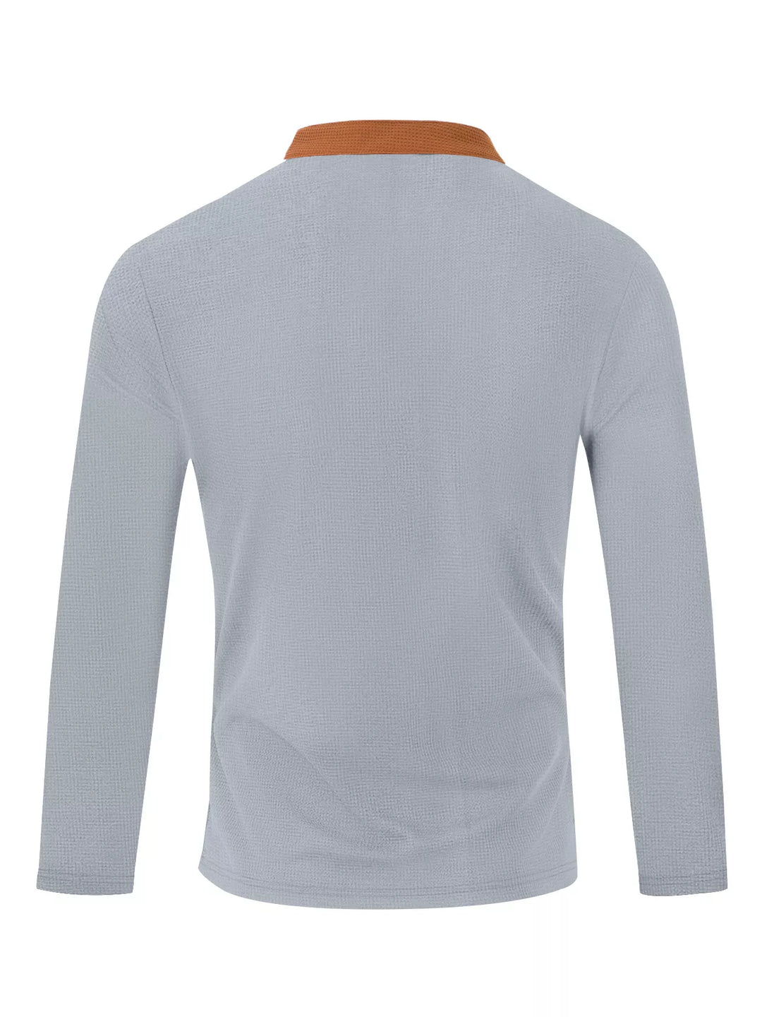 Men's Full Size Vintage Lace-Up Long Sleeve T-Shirt Plus Size