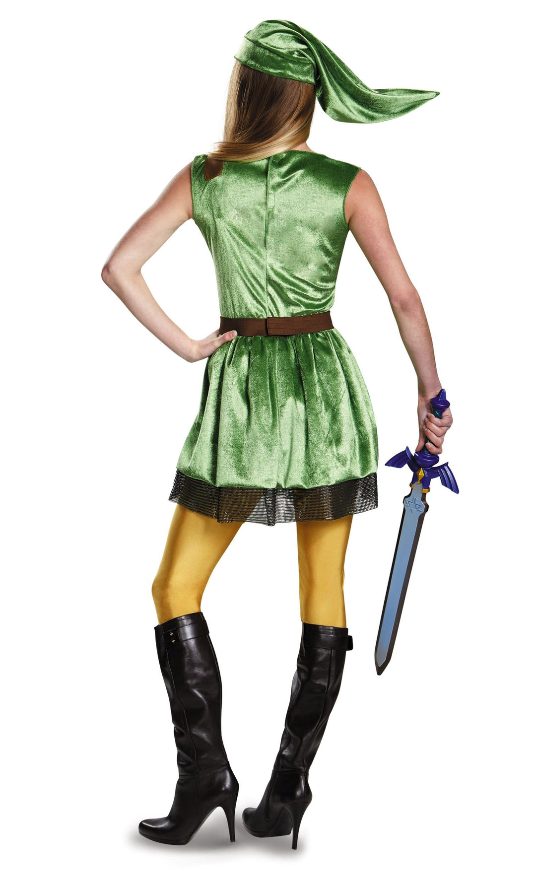 Legend of Zelda Link Female Adult X-Large 18-20