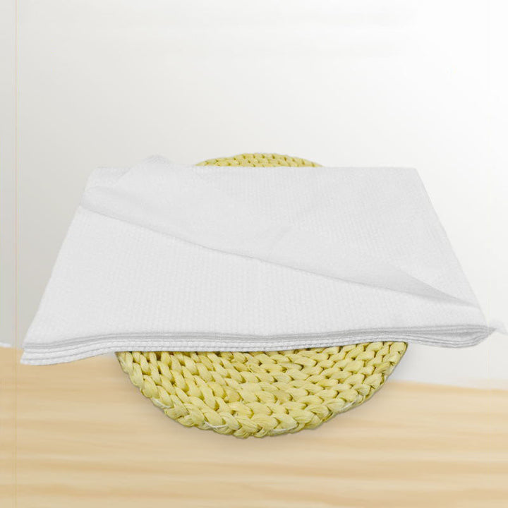Disposable bath towels