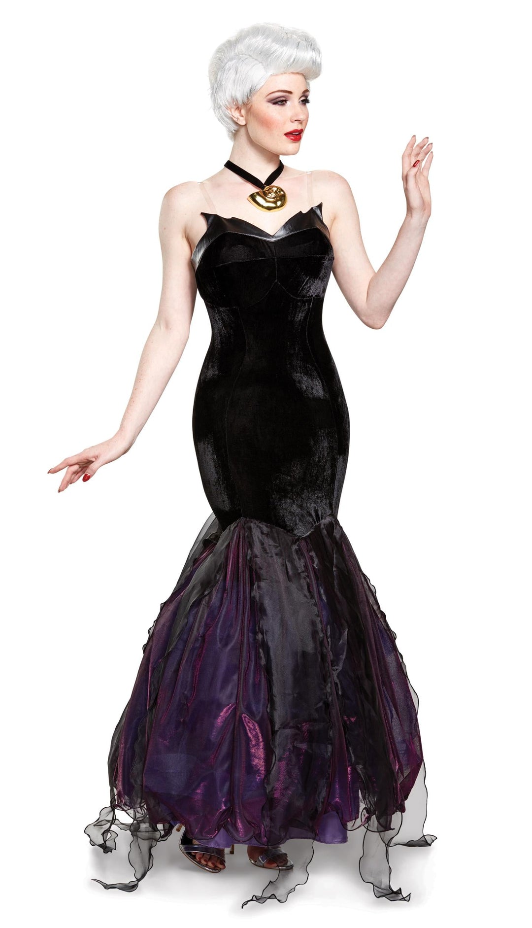 Little Mermaid Ursula Prestige Woman's Costume Adult Small 4-6