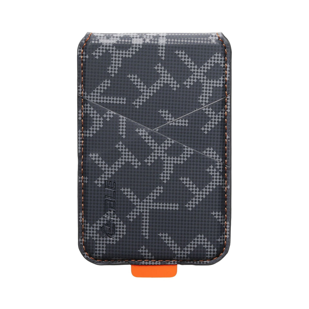 Unisex Portable ID Card Holder With Letter Patterns