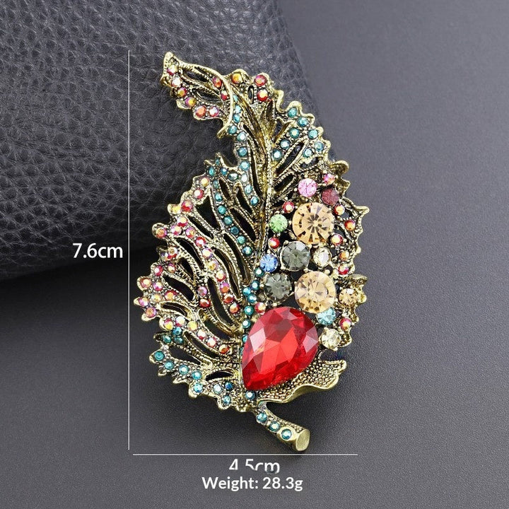 Luxurious Elegant Clothing Brooch For Men And Women
