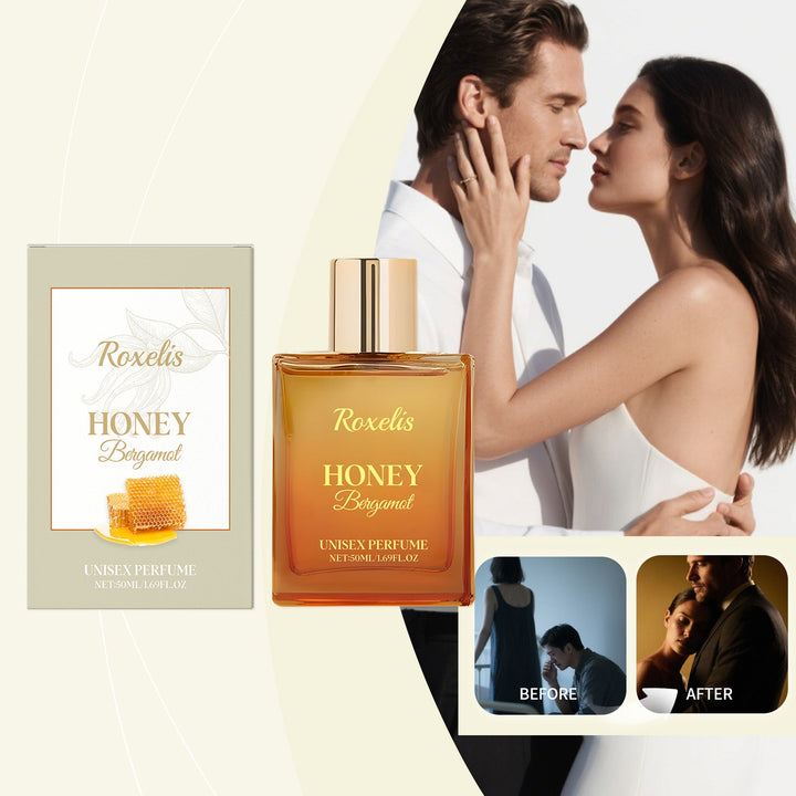 Unisex Honey Bergamot Perfume Long-Lasting Light & Fresh-fragrance Subtle & Elegant Scent For Daily Wear & Special Occasions