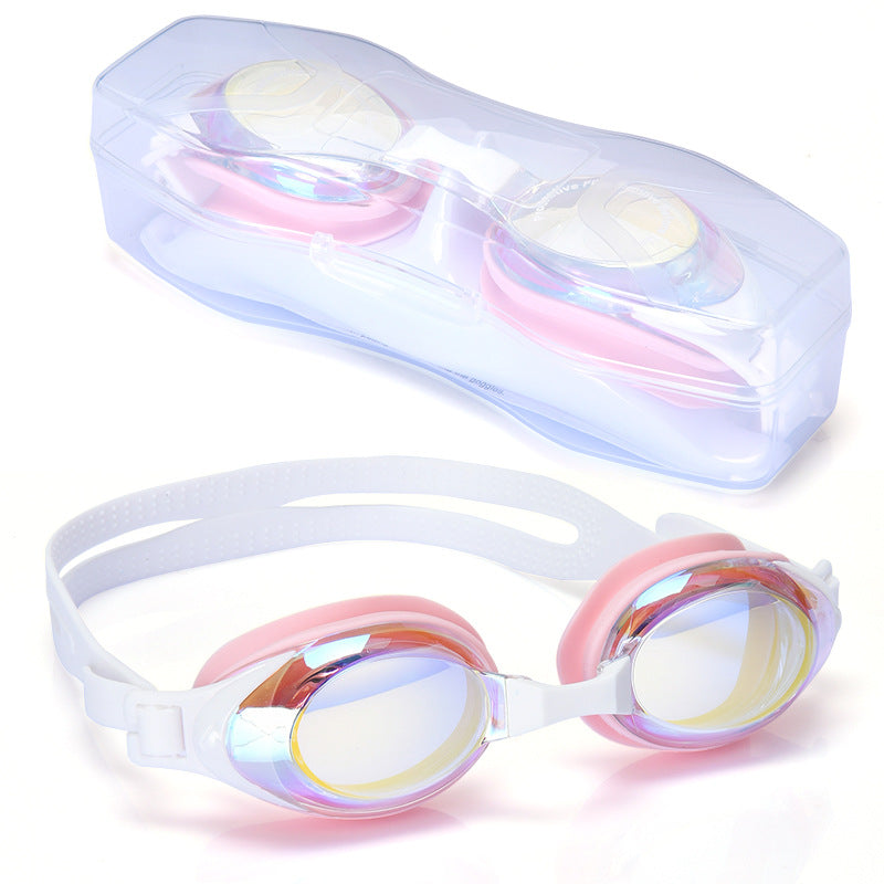 Carefully Selected Silicone Swimming Goggles For Adults, New High-Definition Swimming Goggles, Professional Outdoor Eye Protection Waterproof Swimming Goggles For Men And Women