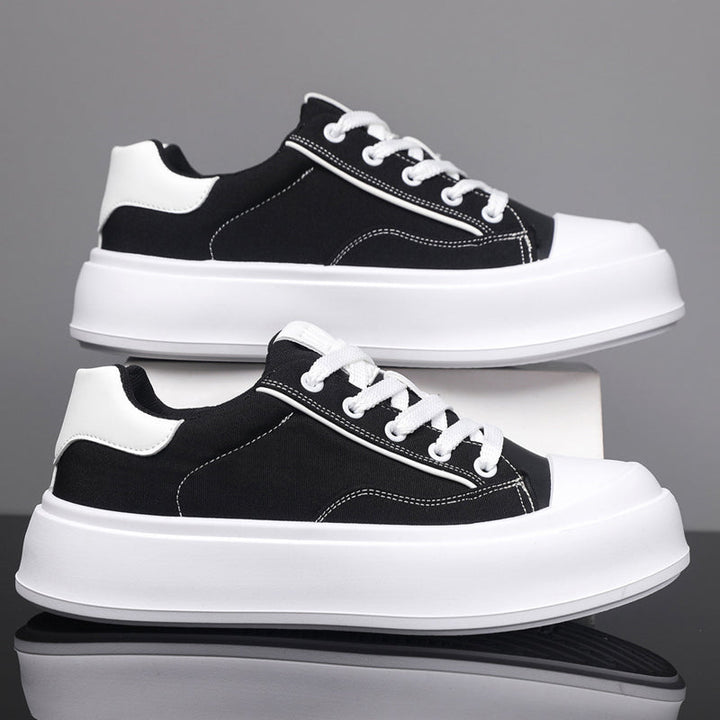 New Hot Sale Men Premium Sneakers, Versatile Casual Skate Shoes, Shock Absorbing Wearproof Summer Running Shoes