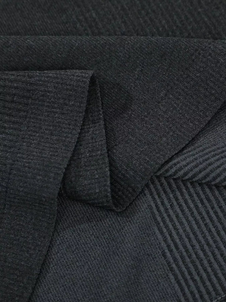 Men's Textured Knit Short Sleeve T-Shirt