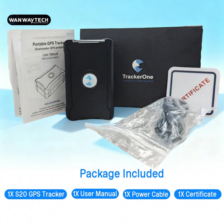 Anti-Theft Hidden GPS Tracker With Remote Control Real-Time Vehicle Tracker For Car, Truck, Motorcycle & Luggage, Subscription Required