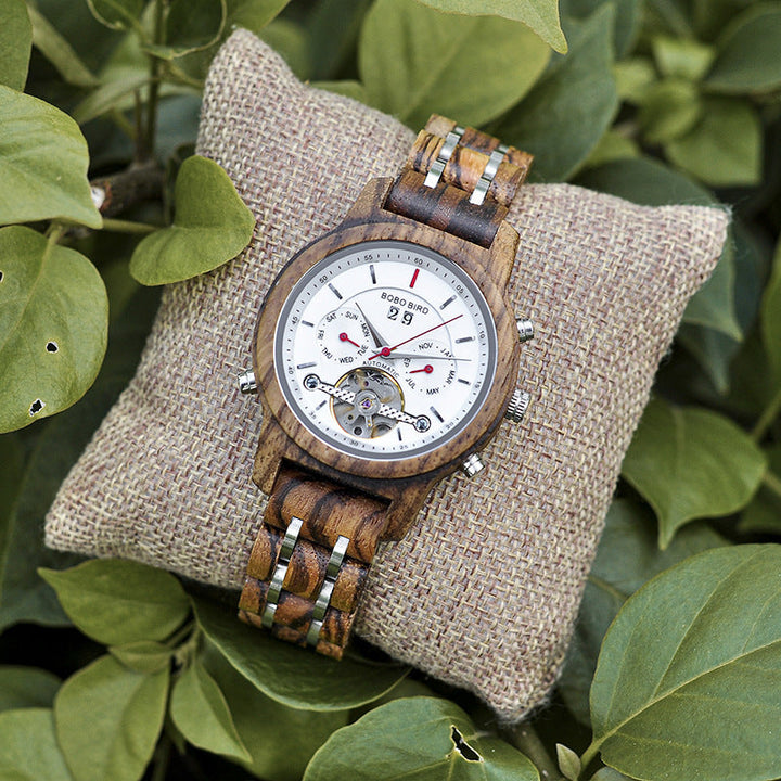 Wooden Watch Classic Analog Quartz Fashionable