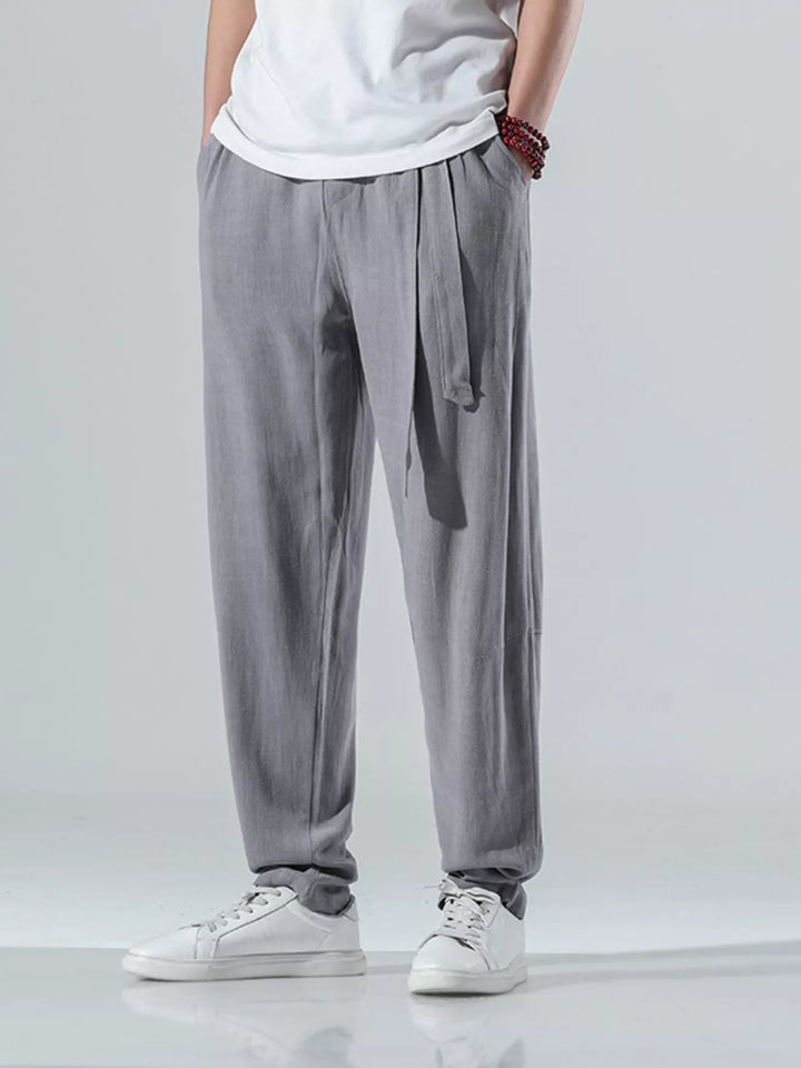 Men's Plus Size Relaxed Fit Casual Pants