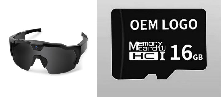 AI Smart Riding Glasses With Camera