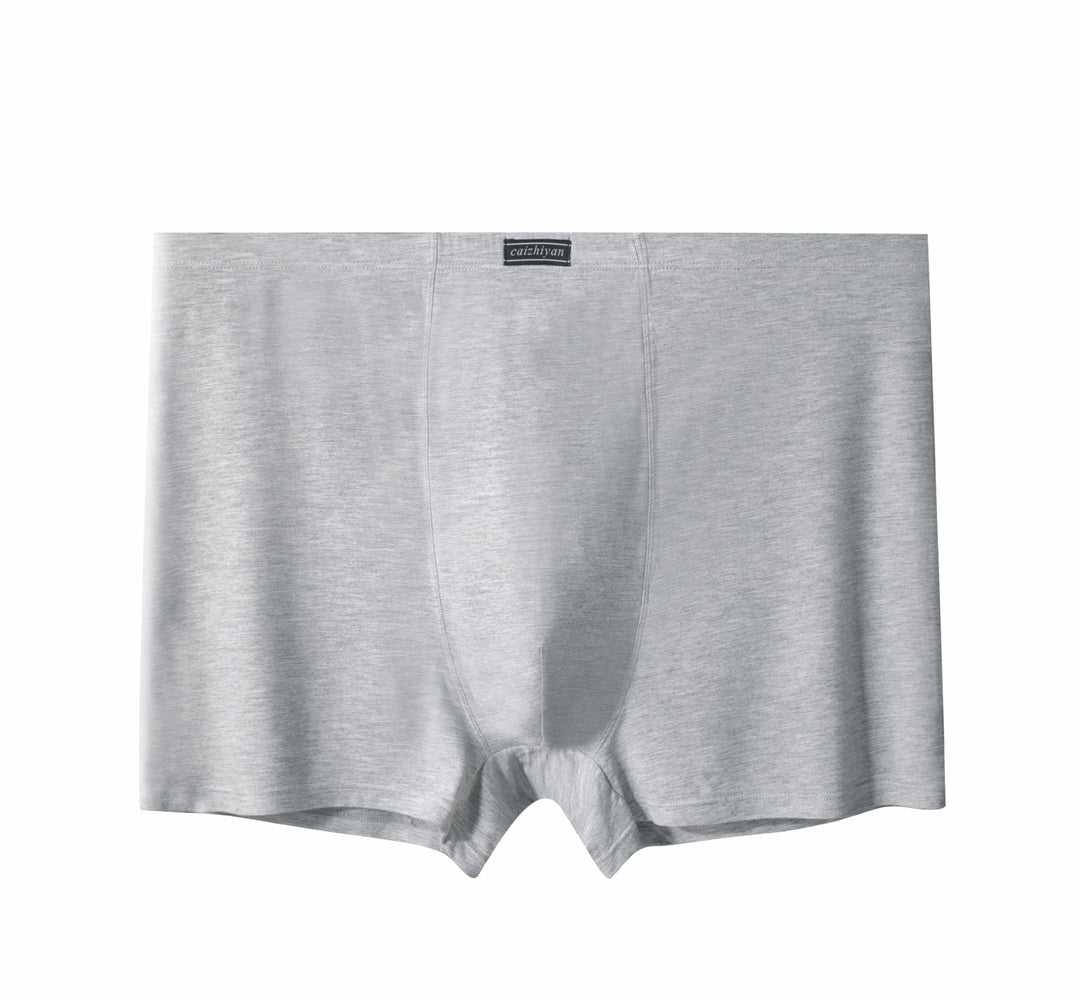 Men's Modal High-Waist Pants Plus-Size Boxer Briefs