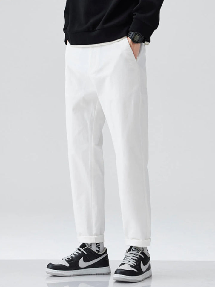Men's Straight Leg Casual Pants