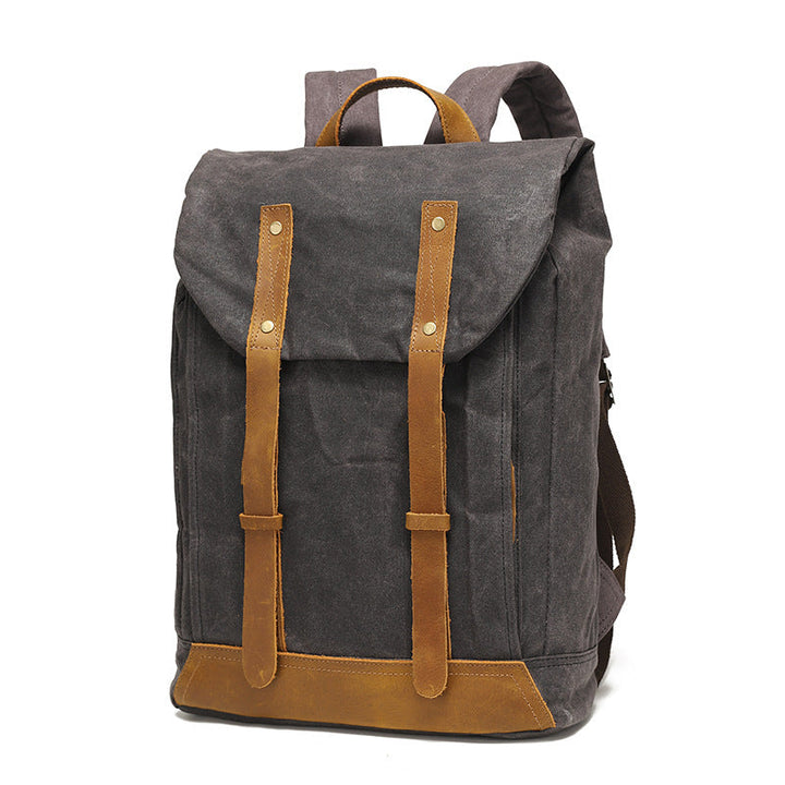 Outdoor Canvas Waterproof Sports Travel Backpack
