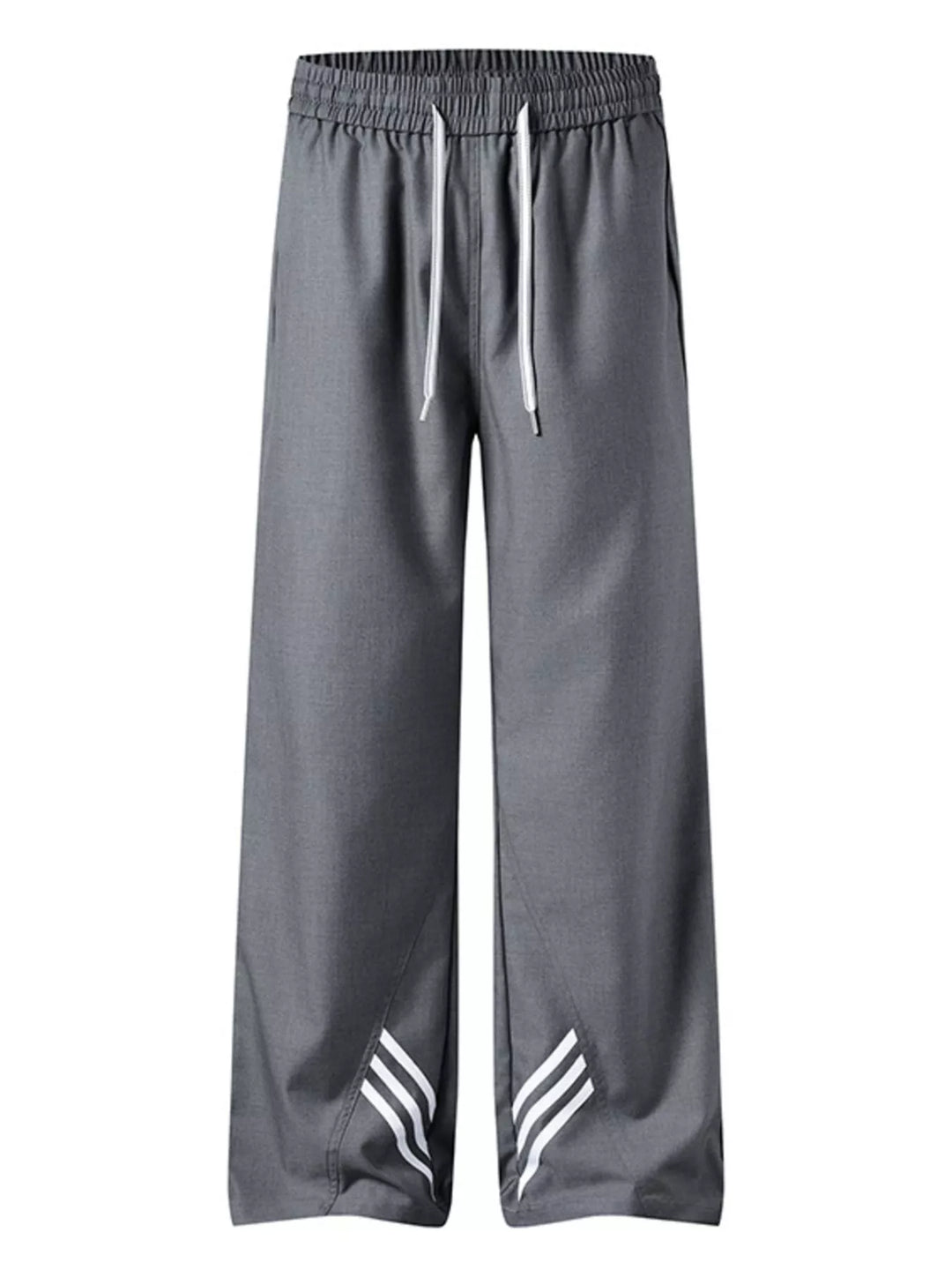 Men's Full Size Wide Leg Pants Plus Size