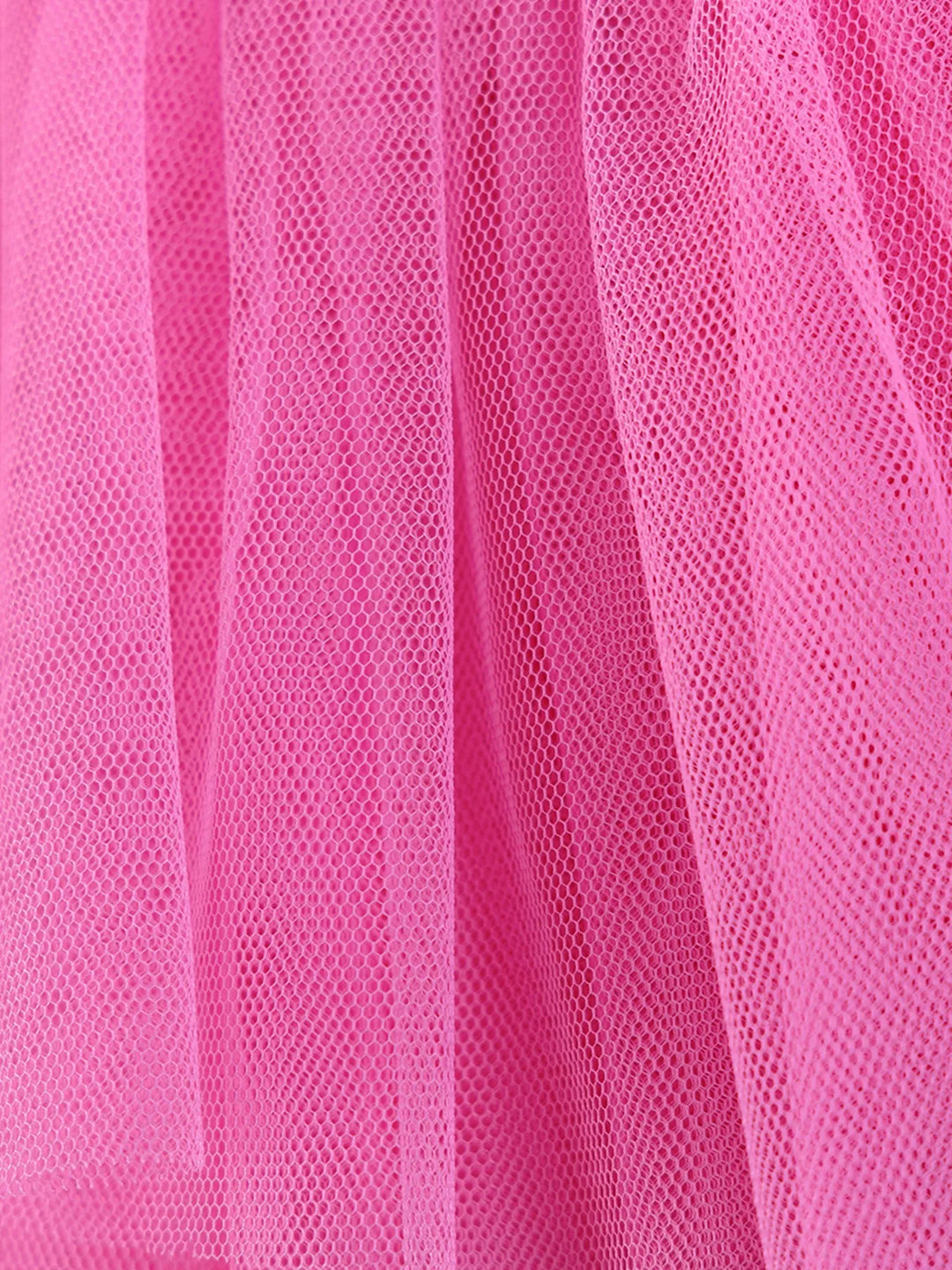 Children's Bowknot Pattern Tulle Layered Dress