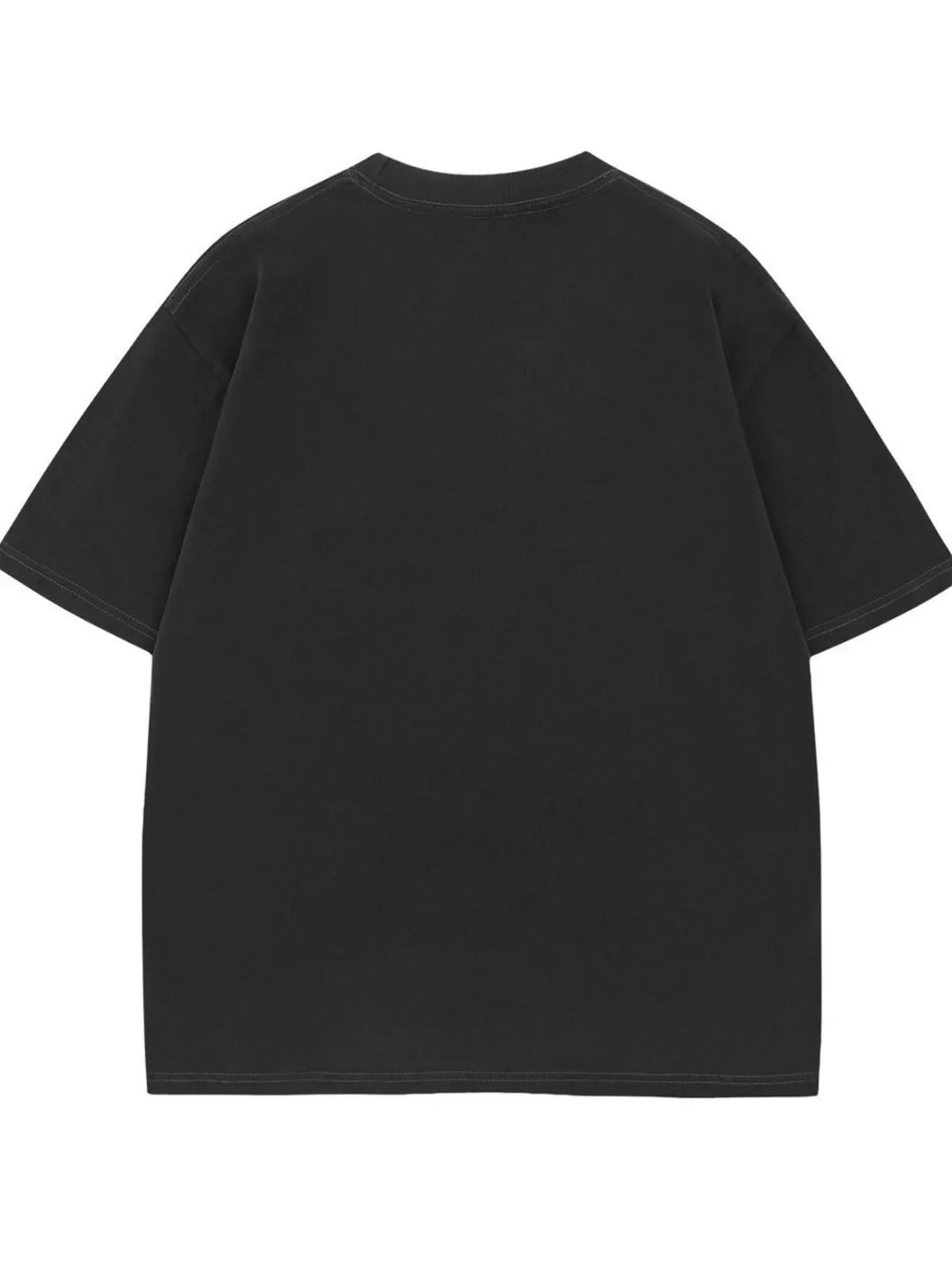 Men's Graphic Round Neck Oversized T-Shirt