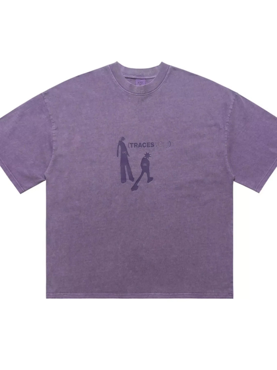 Men's Washed Graphic Short Sleeve T-Shirt