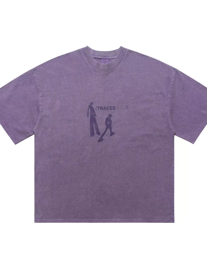 Men's Washed Graphic Short Sleeve T-Shirt