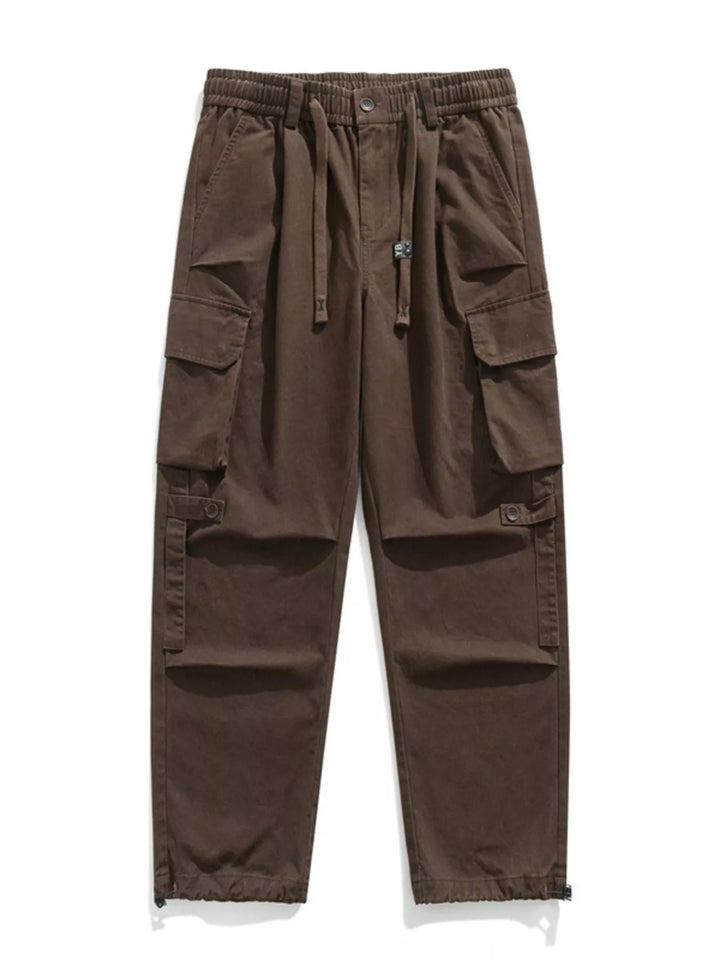 Men's Plus Size Relaxed Fit Cargo Pants
