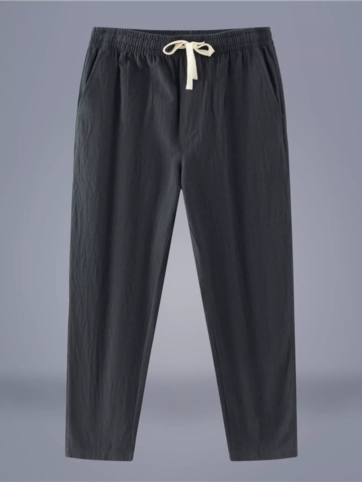 Men's Plus Size Casual Loose-Fit Pants