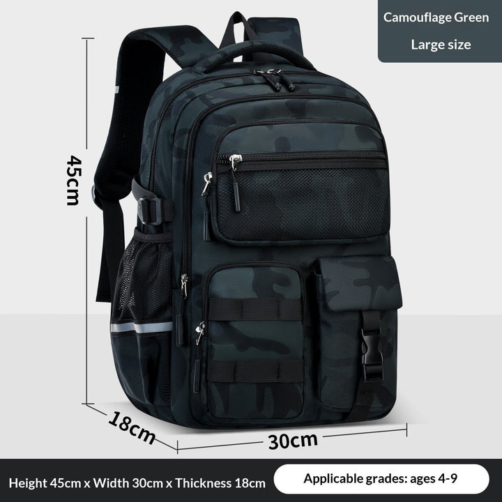 Childrens Fashionable High-Capacity Backpack