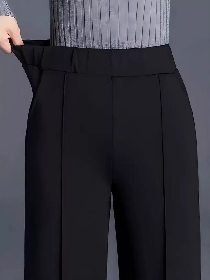 High-Waisted Wide Leg Pants