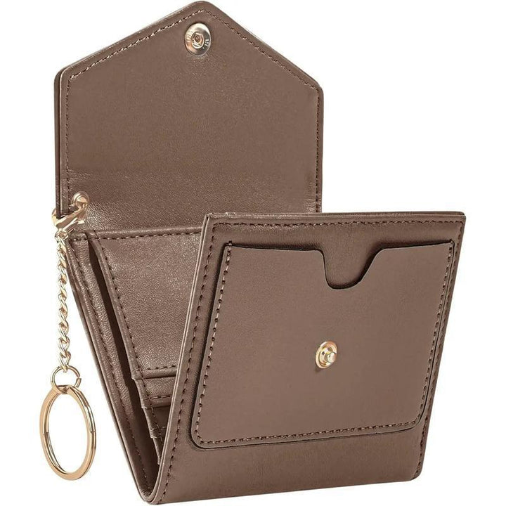 Anti-theft Small Wallet Short Multifunctional Womens Purse