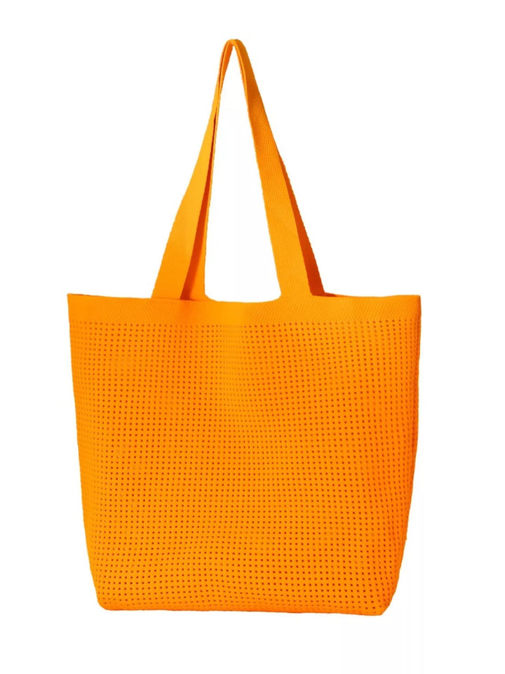 Lightweight Woven Shoulder Bag