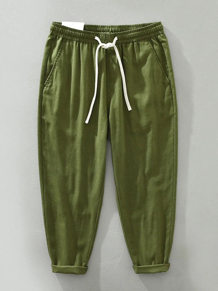 Men's Full Size Drawstring Loose Fit Joggers Plus Size
