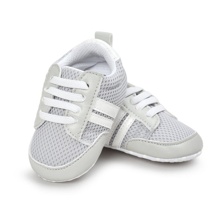 Baby Boy Girl Moccasins Shoes Infant PU Leather Non-slip Soft Newborn Sneakers