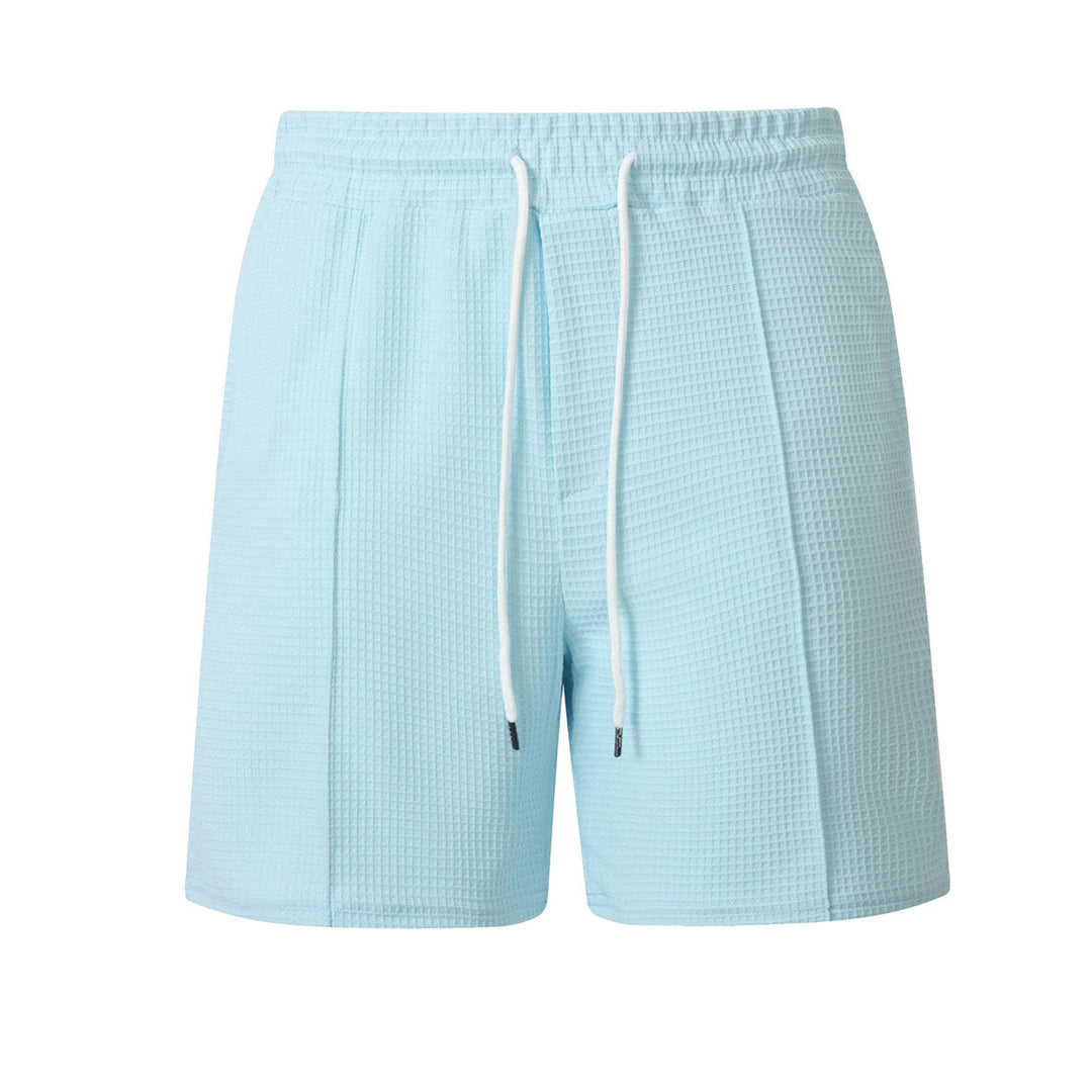 Mens Drawstring Loose-fit Athletic Shorts