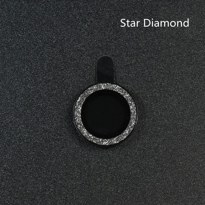 Compatible with Apple, Compatible With IPhone12 12ProMax, Suitable For Lens Film Eagle Eye Diamond Lens Lens Protective Film