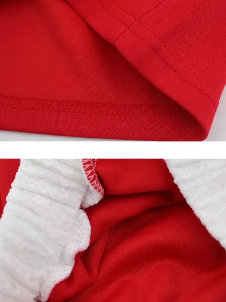 Lace Detail Shorts