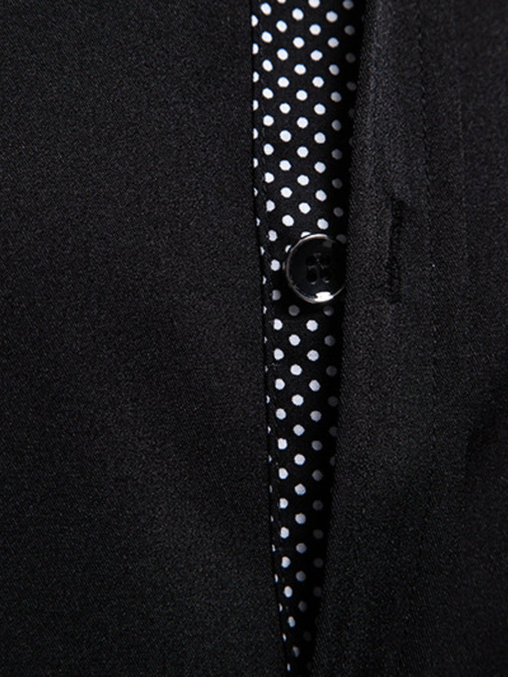 Men's Slim Fit Short Sleeve Shirt