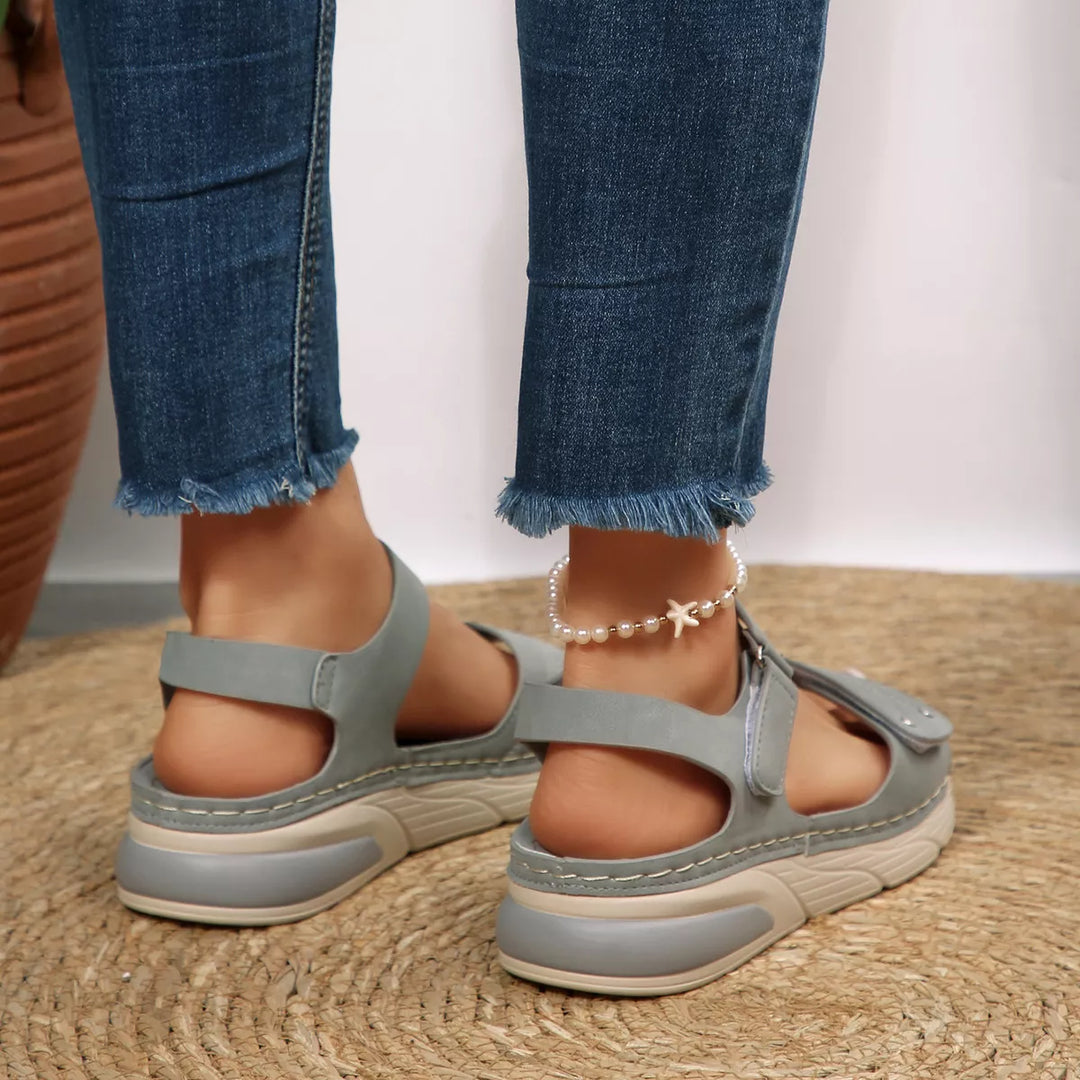 Open Toe Platform Sandals