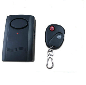 Wireless 120-decibel Remote-controlled Vibration Alarm