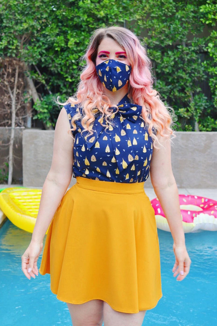 Beehive / Nocturnal Reversible Mask