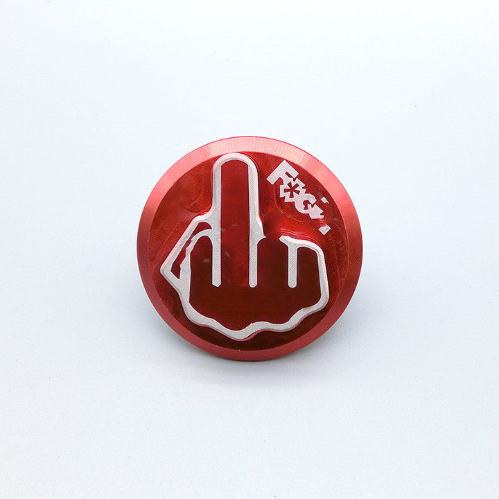 All-aluminum Car Modification Oil Fuel Tank Finger